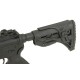 Sleek Buttstock w/ Cheek Rest for M4/M16 - Black [Big Dragon]